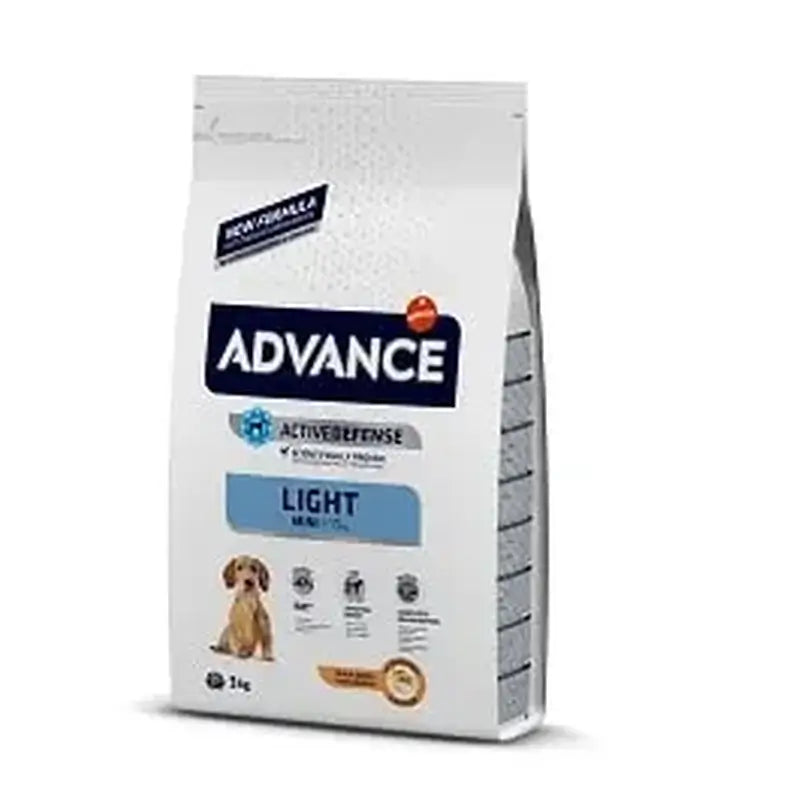 Advance Canine Adult Light Mini Chicken 3kg, dog food for dogs