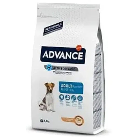 Advance Canine Adult Mini Chicken Rice 1,5Kg, dog food for dogs