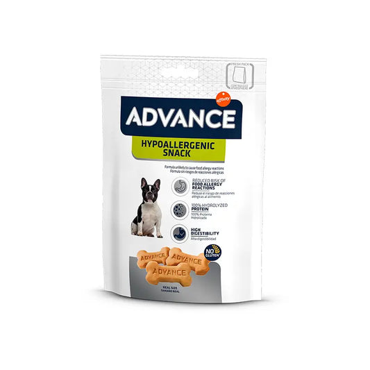 Advance Canine Adult Snack Hypoallergenic, 7 x 150 g, snack for dogs