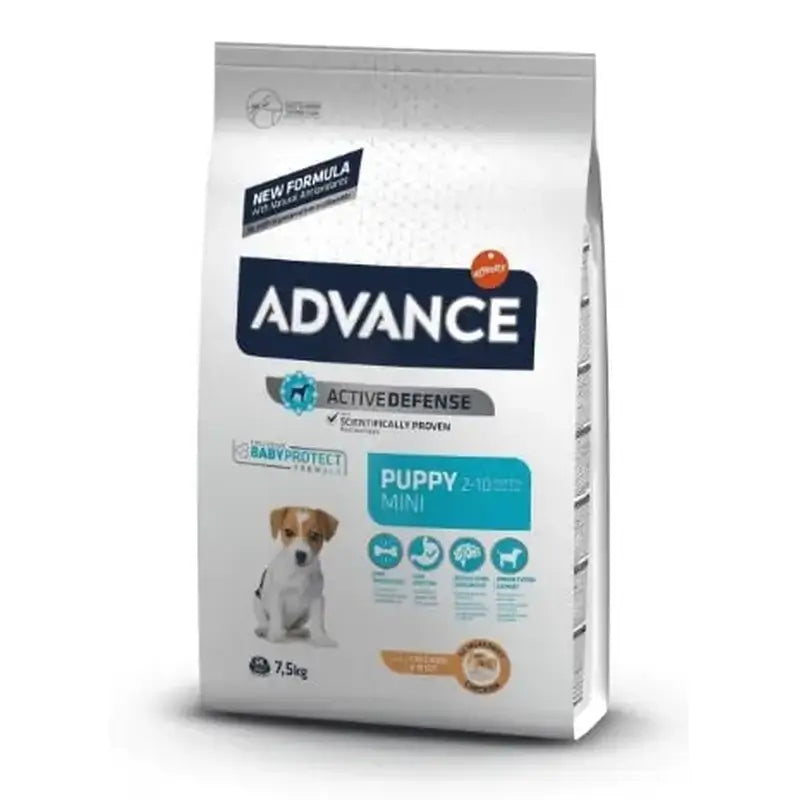 Advance Canine Puppy Mini Chicken Rice 3Kg, dog food for dogs