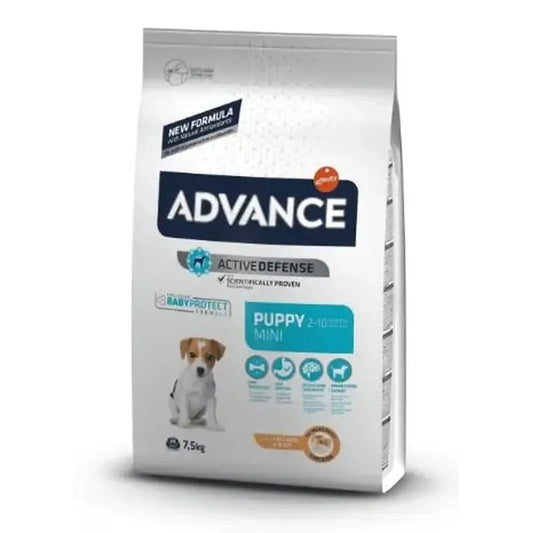 Advance Canine Puppy Mini Chicken Rice 3Kg, dog food for dogs