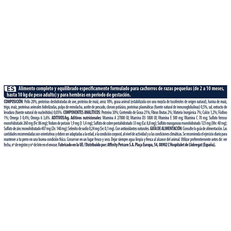 Advance Canine Puppy Mini Chicken Rice 3Kg, dog food for dogs