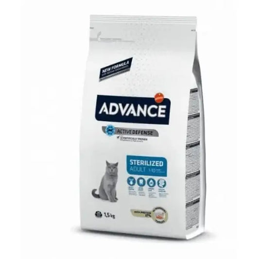 Advance Feline Adult Sterilised Turkey 1,5Kg, cat food