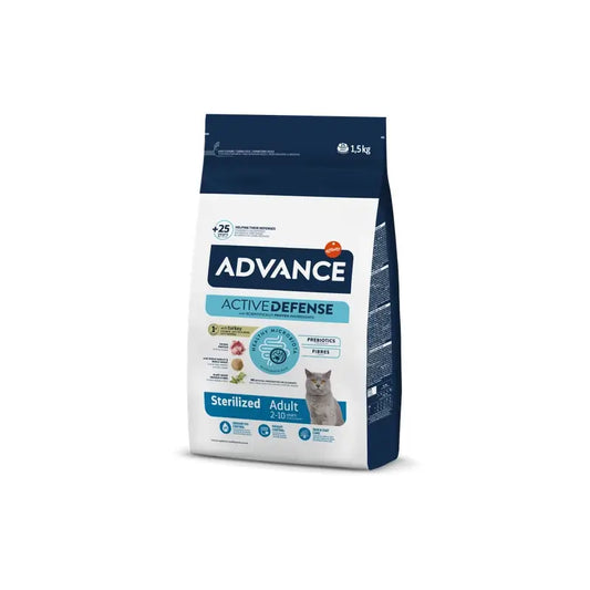 Advance Feline Adult Sterilised Turkey 1,5Kg, cat food