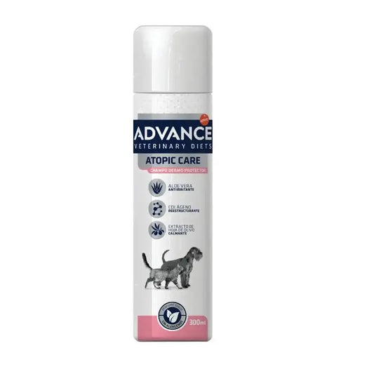 Advance Vet Canine Atopic Care Shampoo, 300Ml