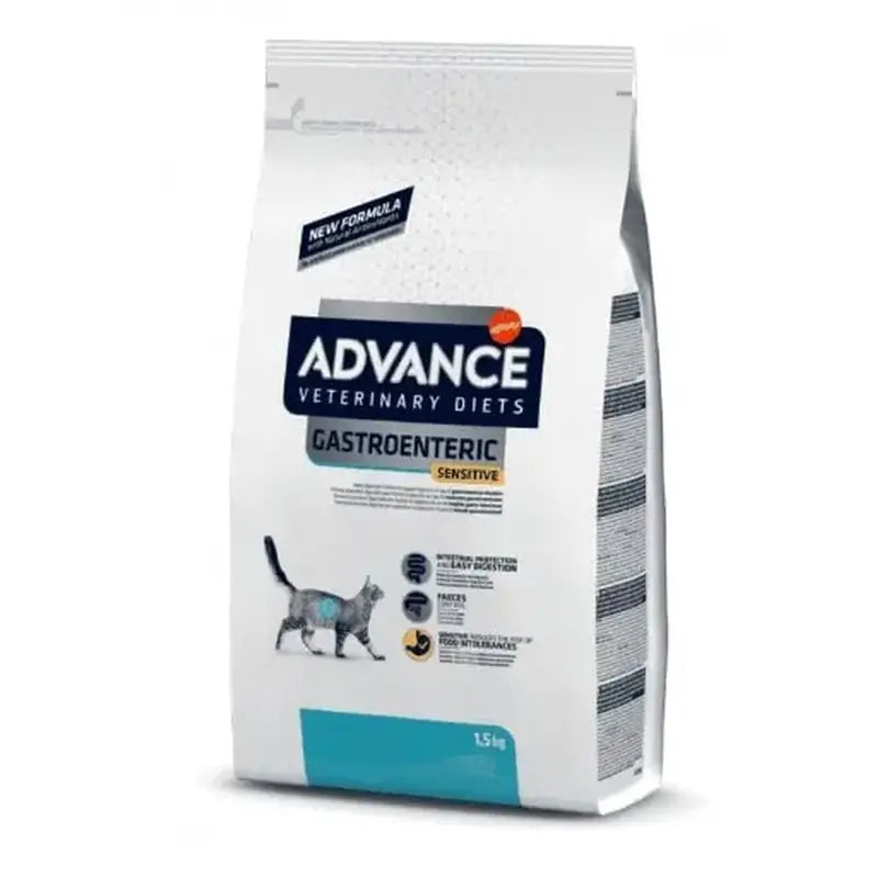 Advance Vet Feline Adult Gastro Sensitive 1,5Kg, cat food