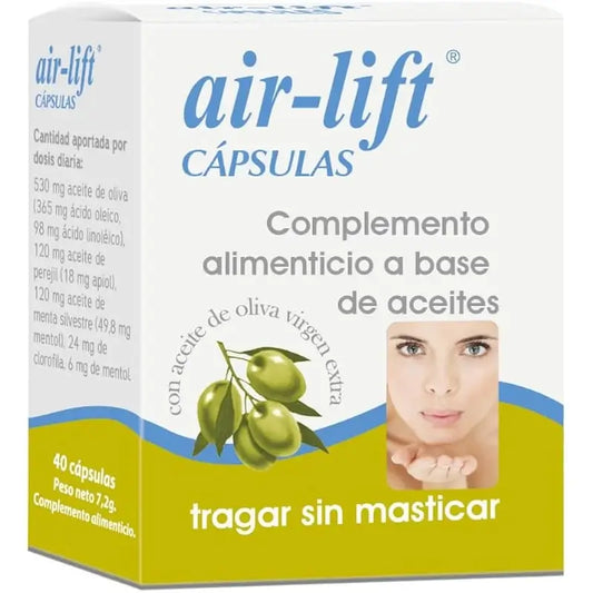 Air-Lift, 40 Capsules