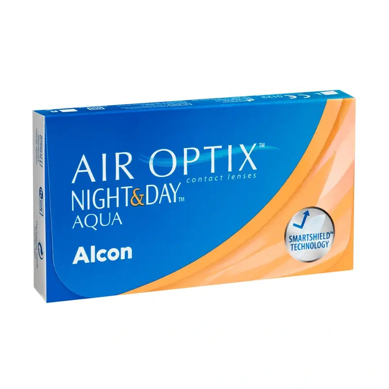 Air Optix Night&Day Aqua Spherical Monthly Contact Lenses, 6 units - +1.50, 8.6, 13.8