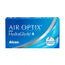 Air Optix Plus Hydraglade Monthly Spherical Contact Lenses, 6 units - -9.00, 8.6, 14.2