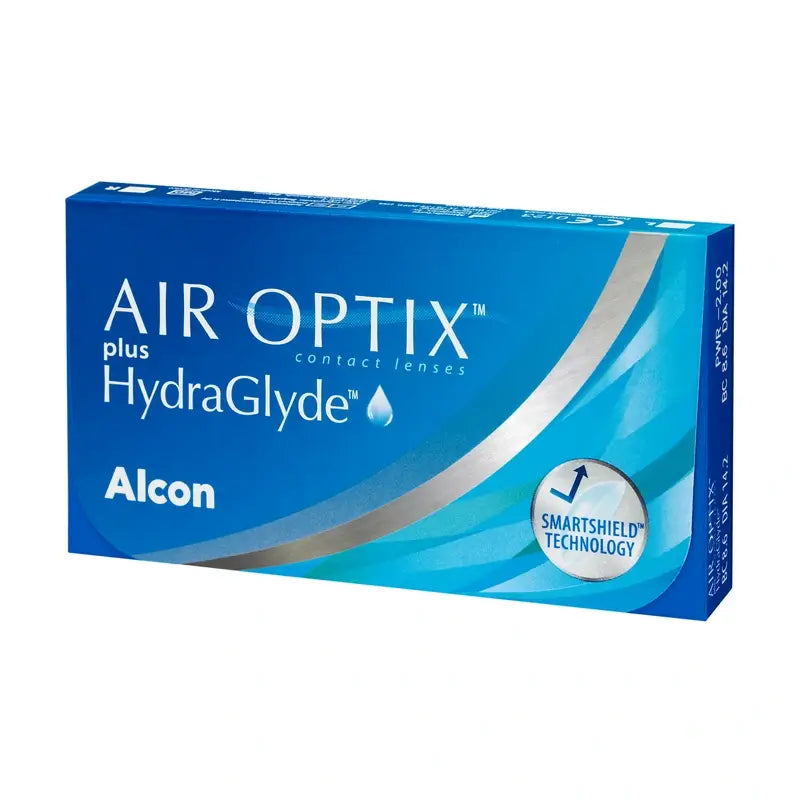 Air Optix Plus Hydraglade Monthly Spherical Contact Lenses, 6 units - +2.75, 8.6, 14.2