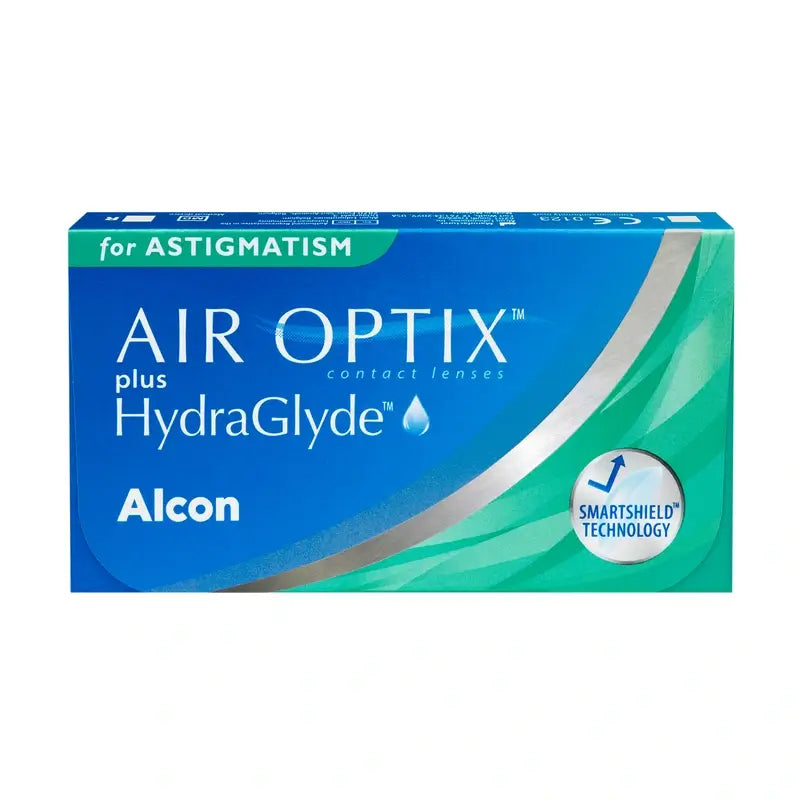 Air Optix Plus HydraGlyde Monthly Toric Lenses , 6 units - -9.50, -1.75, 40, 8.7, 14.50
