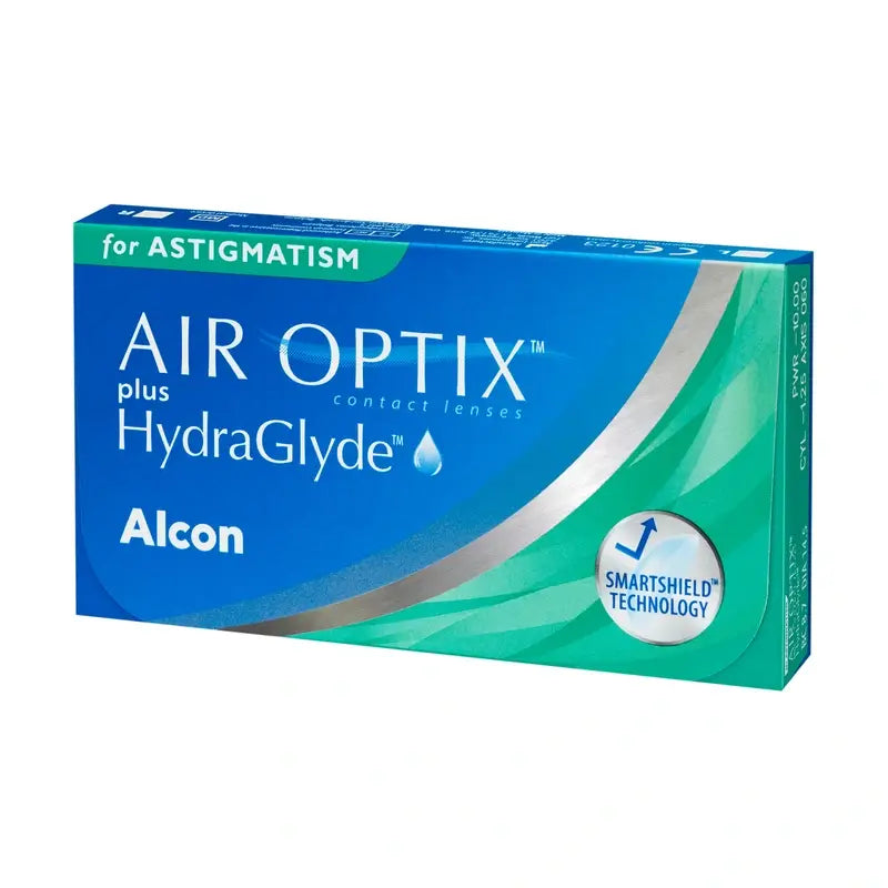 Air Optix Plus HydraGlyde Monthly Toric Lenses , 6 units - -9.50, -1.75, 50, 8.7, 14.50