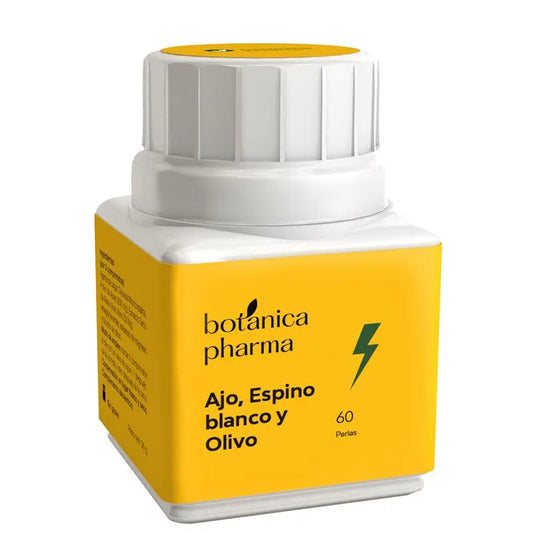 Botanicapharma Garlic Hawthorn Olive, 60 Pearls