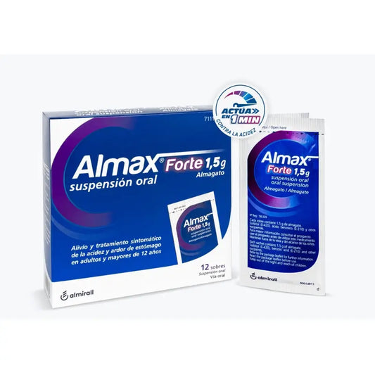 Almax Forte 1.5 g 12 sachets Oral Suspension