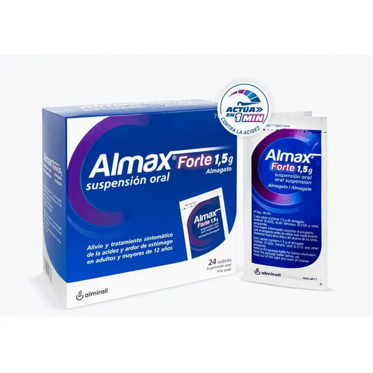 Almax Forte 1,5 g 24 sachets Oral Suspension