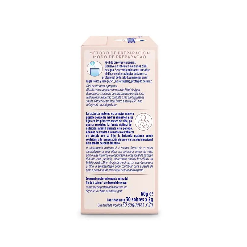 Almimama Breastfeeding Food Supplement, 30 Sachets of 2 grams