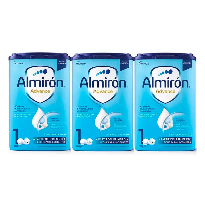 Almirón Advance 1, Pack 3 x 800g