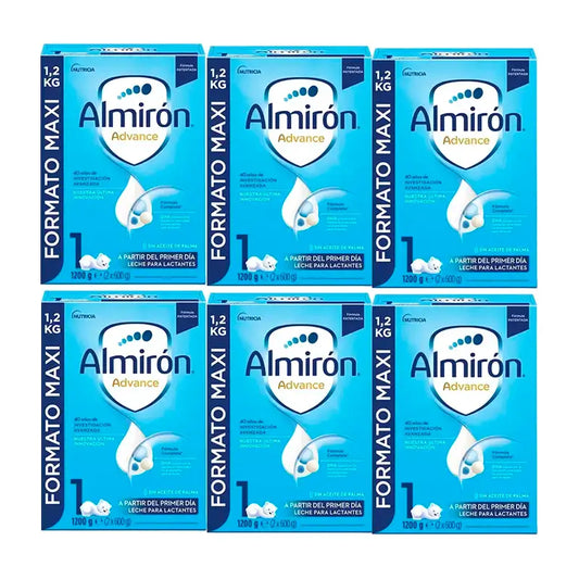 Almirón Advance 1, Pack 6 x 1200gr