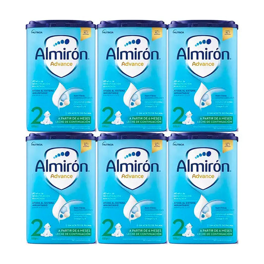 Almirón Advance 2, Pack 6 x 800g