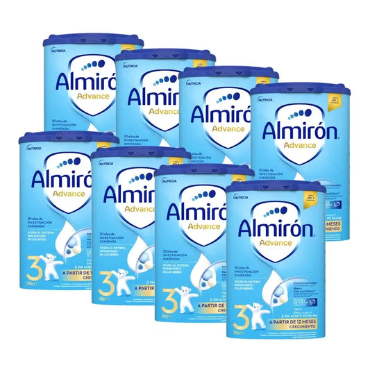 Almirón Advance 3, 8 x 800 grams