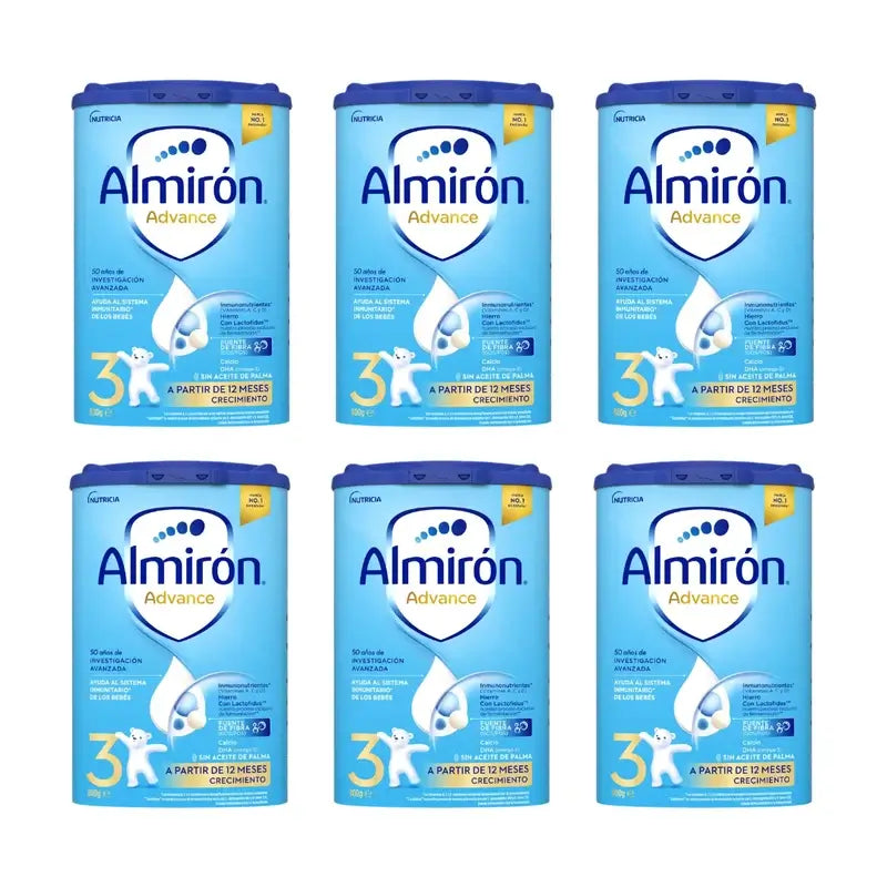 Almirón Advance 3, Pack 6 x 800g