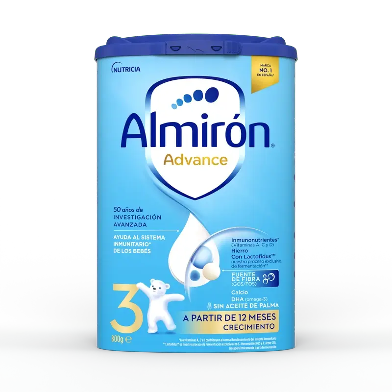 Almirón Advance 3, Pack 6 x 800g