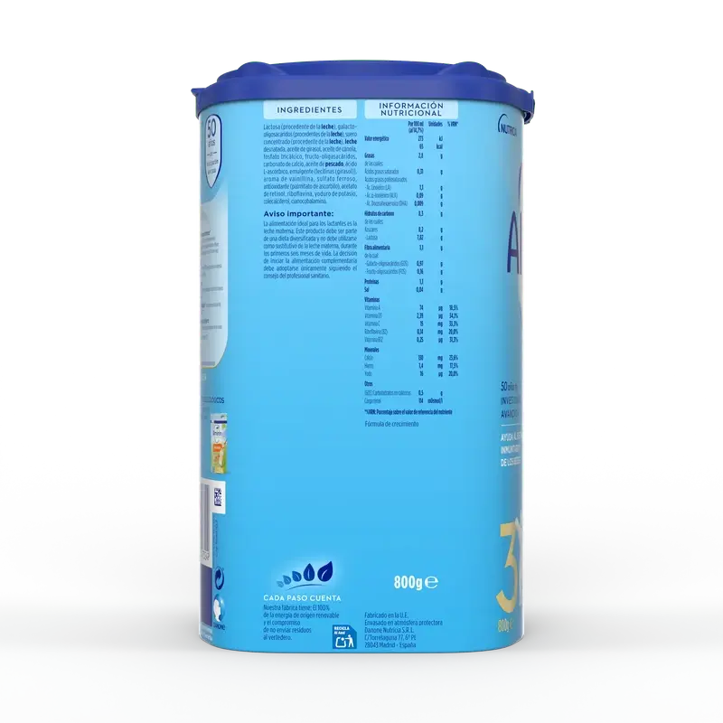 Almirón Advance 3, Pack 6 x 800g