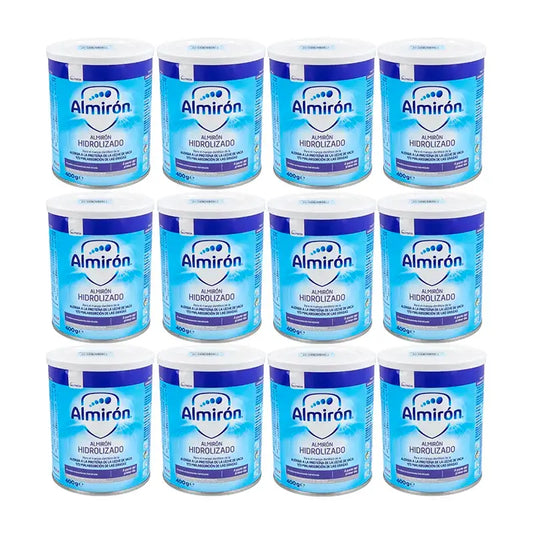 Almirón Hydrolysed, 12 x 400 grams