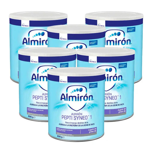 Almirón Pepti Syneo 1, 6 x 800 grams