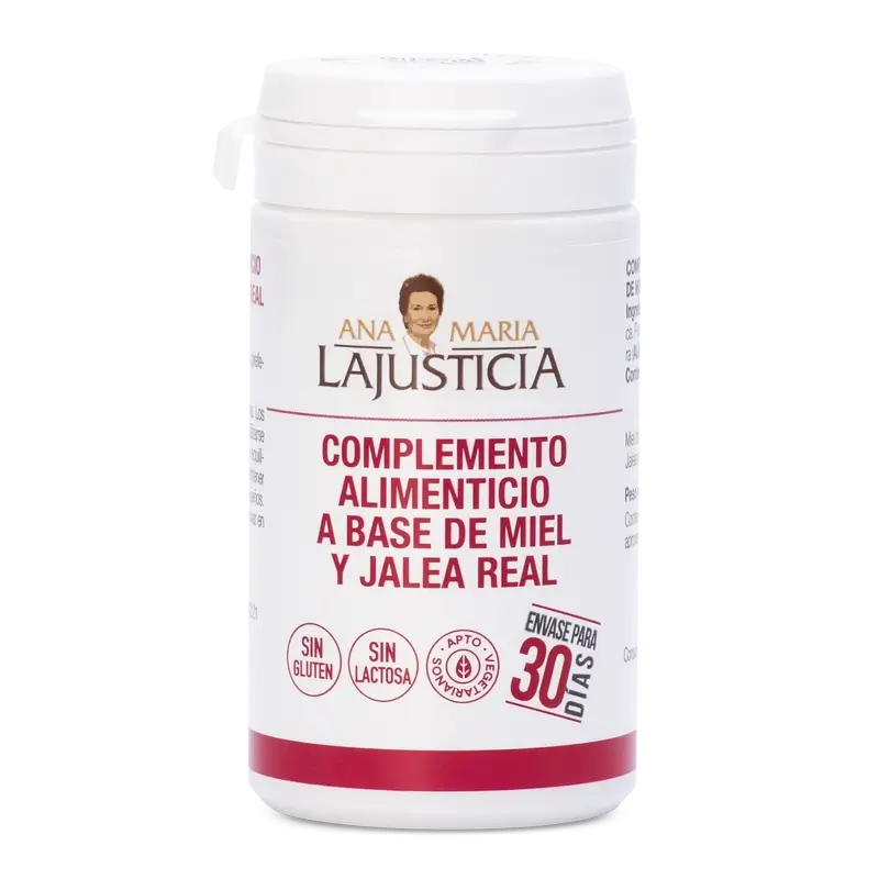 Ana Maria Lajusticia Royal Jelly with honey, 135 g