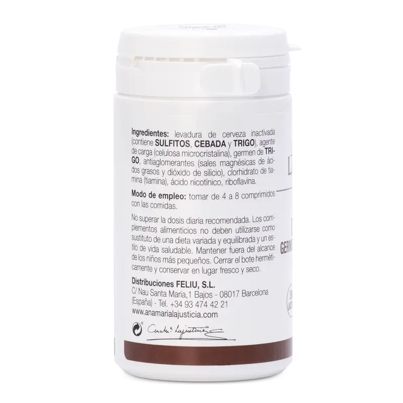 Ana Maria Lajusticia Brewer's Yeast, 80 tablets