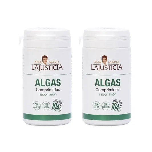Ana Maria Lajusticia Algae lemon flavour, 2x104 tablets