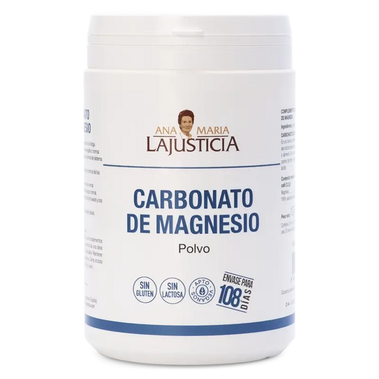 Ana Maria Lajusticia Magnesium Carbonate, 130 grams