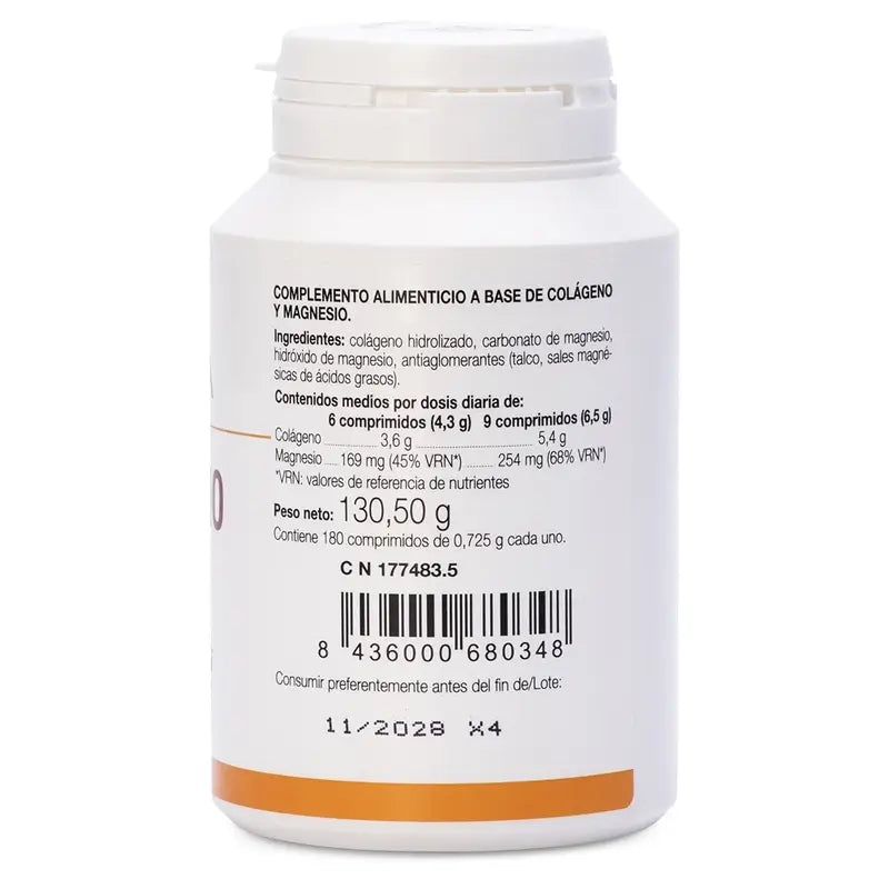 Ana Maria Lajusticia Collagen with Magnesium, 180 tablets