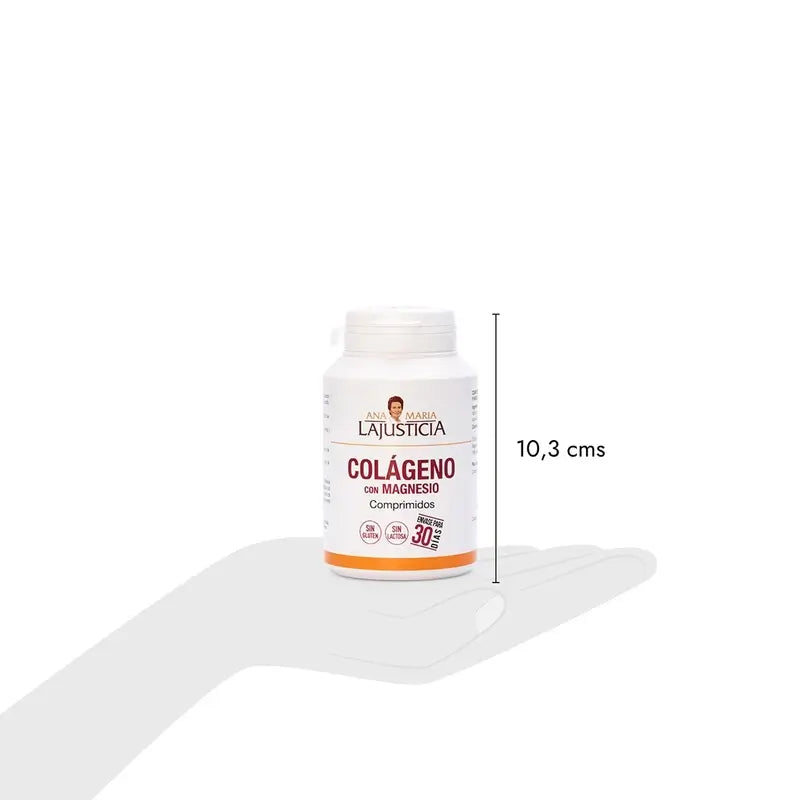 Ana Maria Lajusticia Collagen with Magnesium, 180 tablets