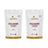 Ana Maria Lajusticia Collagen With Magnesium + Vit.C Strawberry Flavour Powder Doypack, 2x350 grams