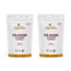 Ana Maria Lajusticia Collagen With Magnesium + Vit.C Strawberry Flavour Powder Doypack, 2x350 grams