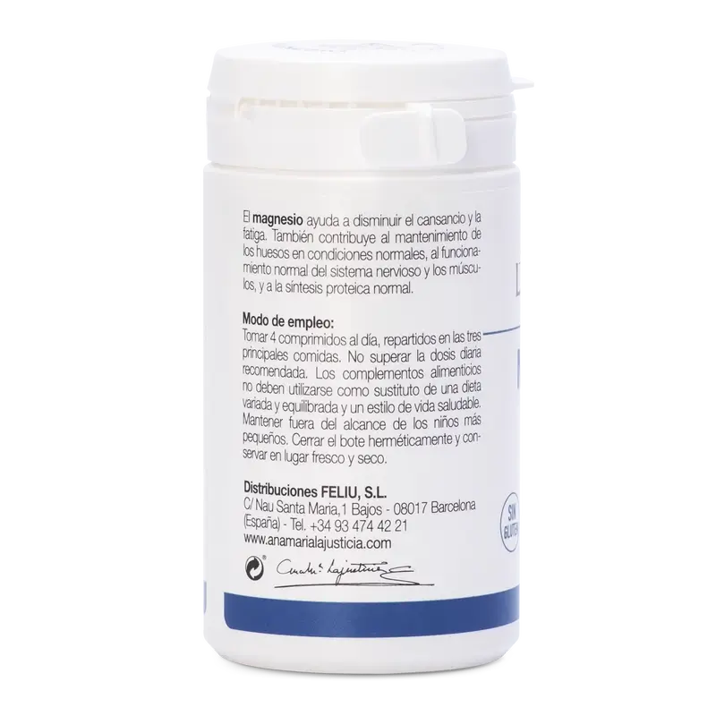 Ana Maria Lajusticia Magnesium Chloride, 3x147 tablets