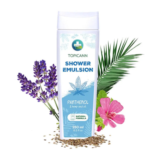 Annabis Topicann Natural Shower Gel Emulsion Atopic Skin 250Ml