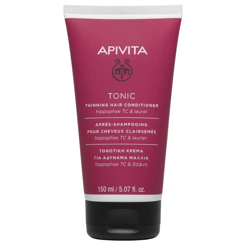 APIVITA Toning Conditioner for Weakened Hair with Sea Buckthorn & Laurel 150 ml