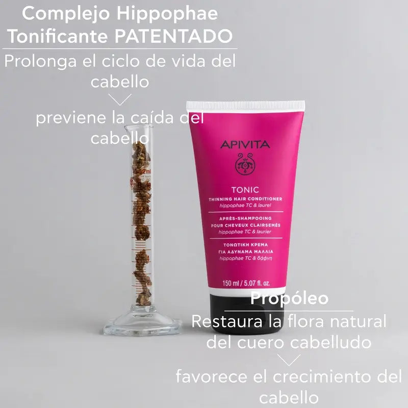 APIVITA Toning Conditioner for Weakened Hair with Sea Buckthorn & Laurel 150 ml