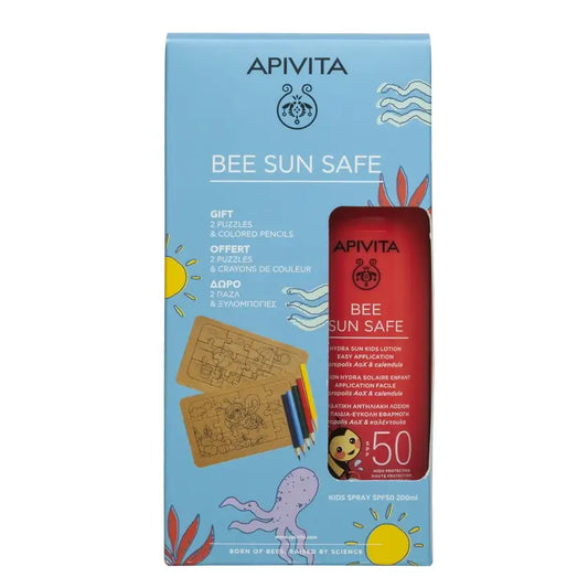 Apivita Hydra Sun Children's Spray Spf50 + Free Gift