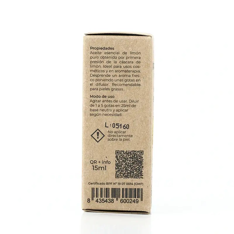 Arganour Essential Oil Lemon Essential Oil, 15 Ml