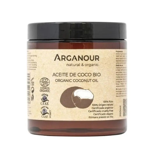 Arganour Vegetable Oil Coconut Oil, 250 Ml