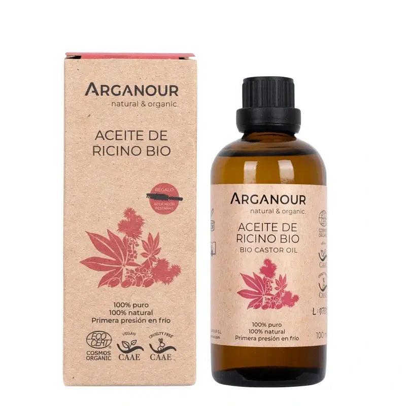 Arganour Vegetable Oil Castor Oil, 100 Ml