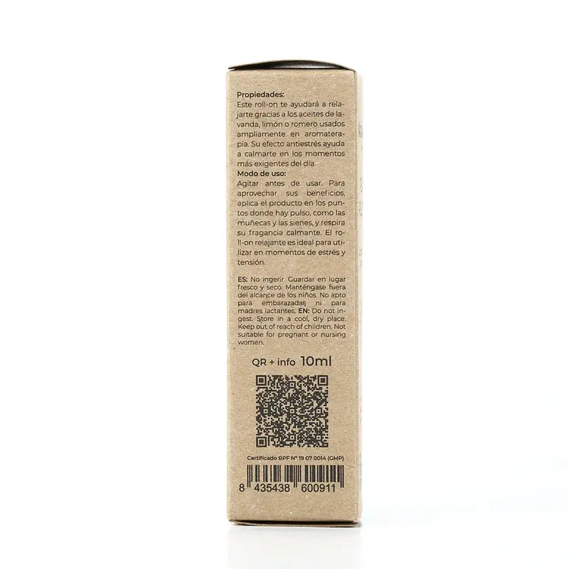 Arganour Relaxing Body Roll-On, 10 Ml