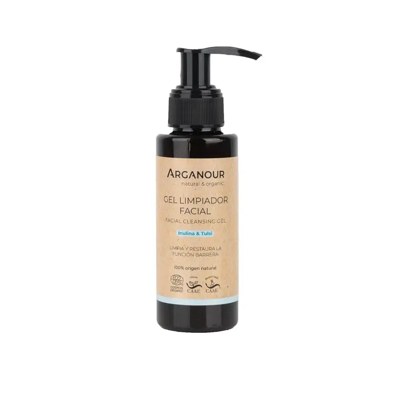 Arganour Facial Cleansing Gel, 100 Ml