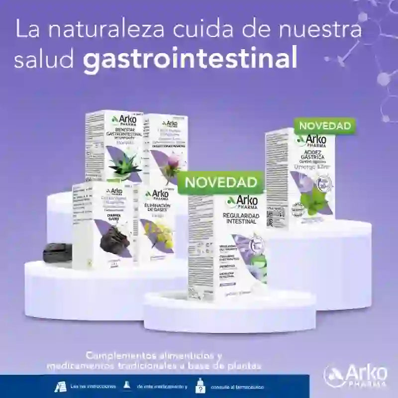 Arkopharma Arkocápsulas Heartburn, 40 capsules