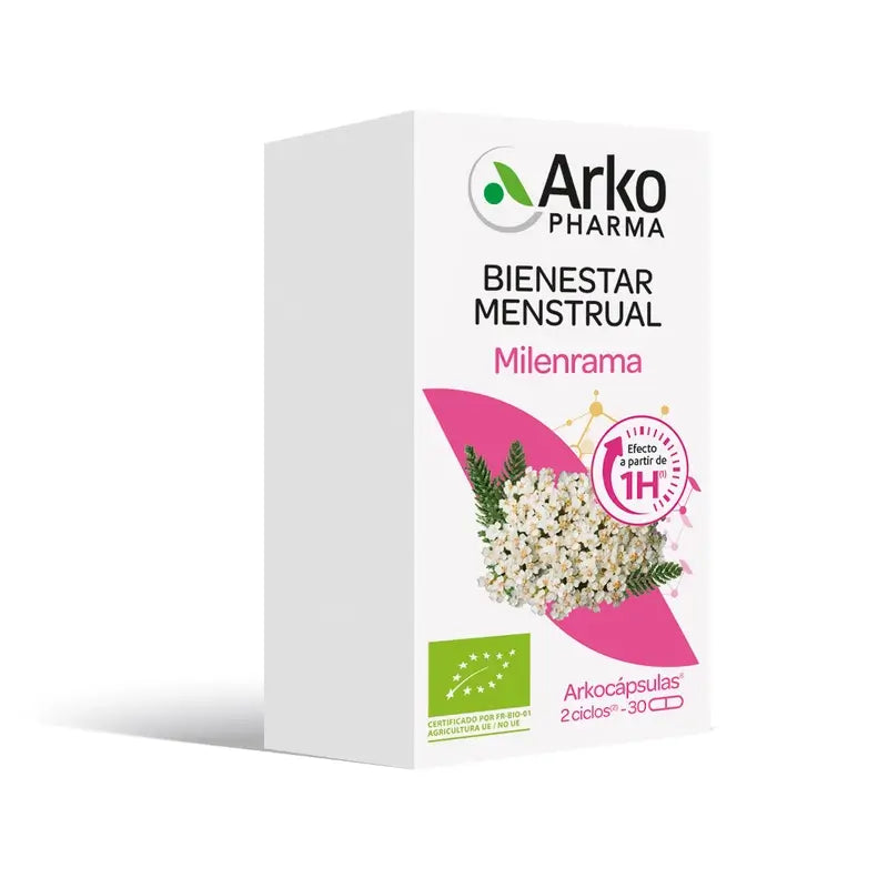 Arkopharma Arkocápsulas Yarrow, 30 organic capsules
