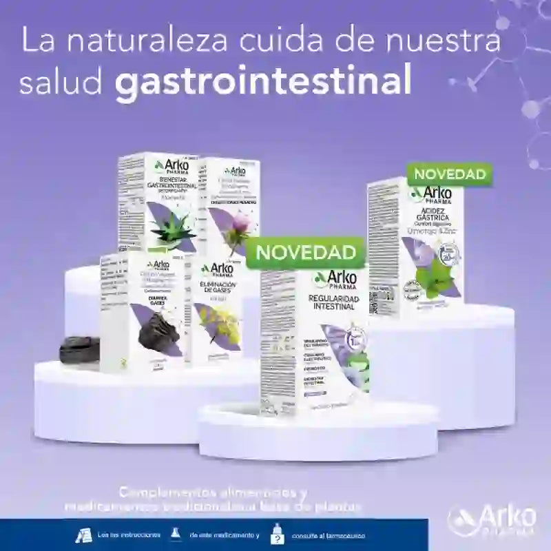 Arkopharma Arkocápsulas Intestinal Transit, 10 units